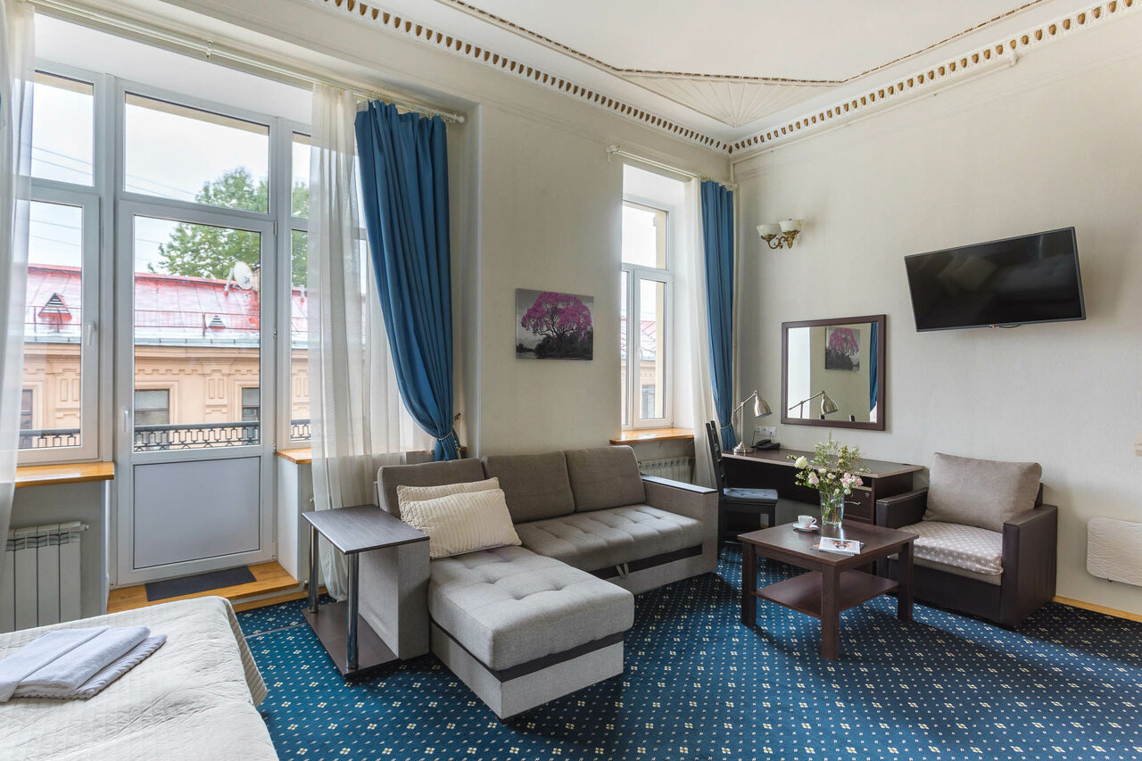 Гостиница Александр Санкт-Петербург-53