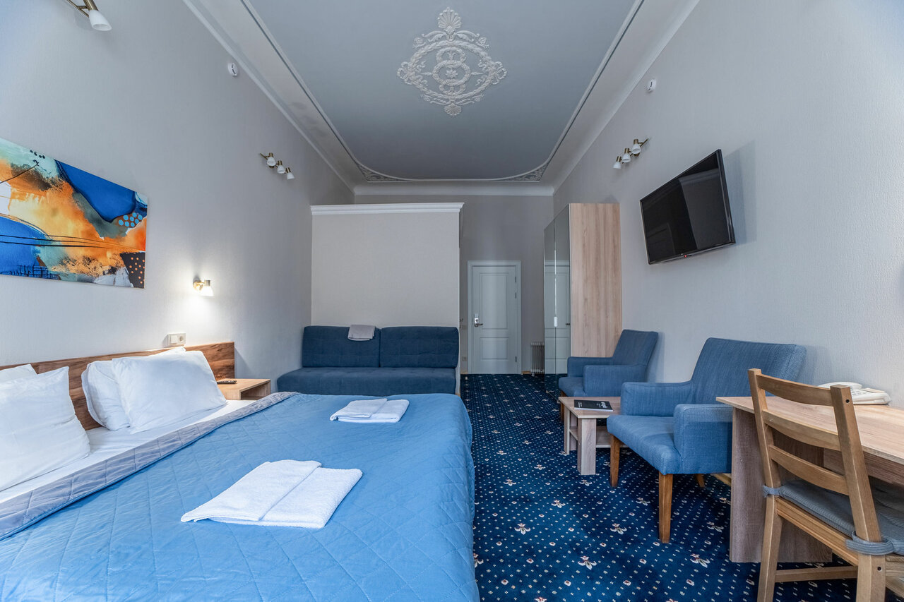 Гостиница Александр Санкт-Петербург-5