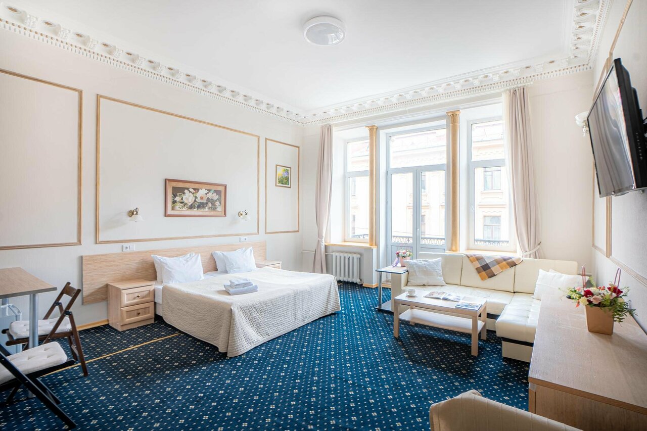 Гостиница Александр Санкт-Петербург-119