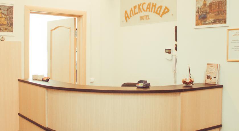 Гостиница Александр Hotel Санкт-Петербург