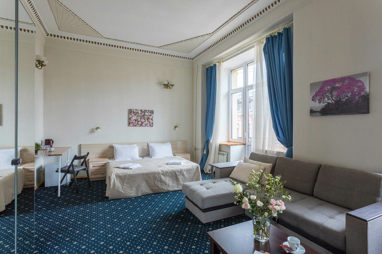 Гостиница Александр Санкт-Петербург-13