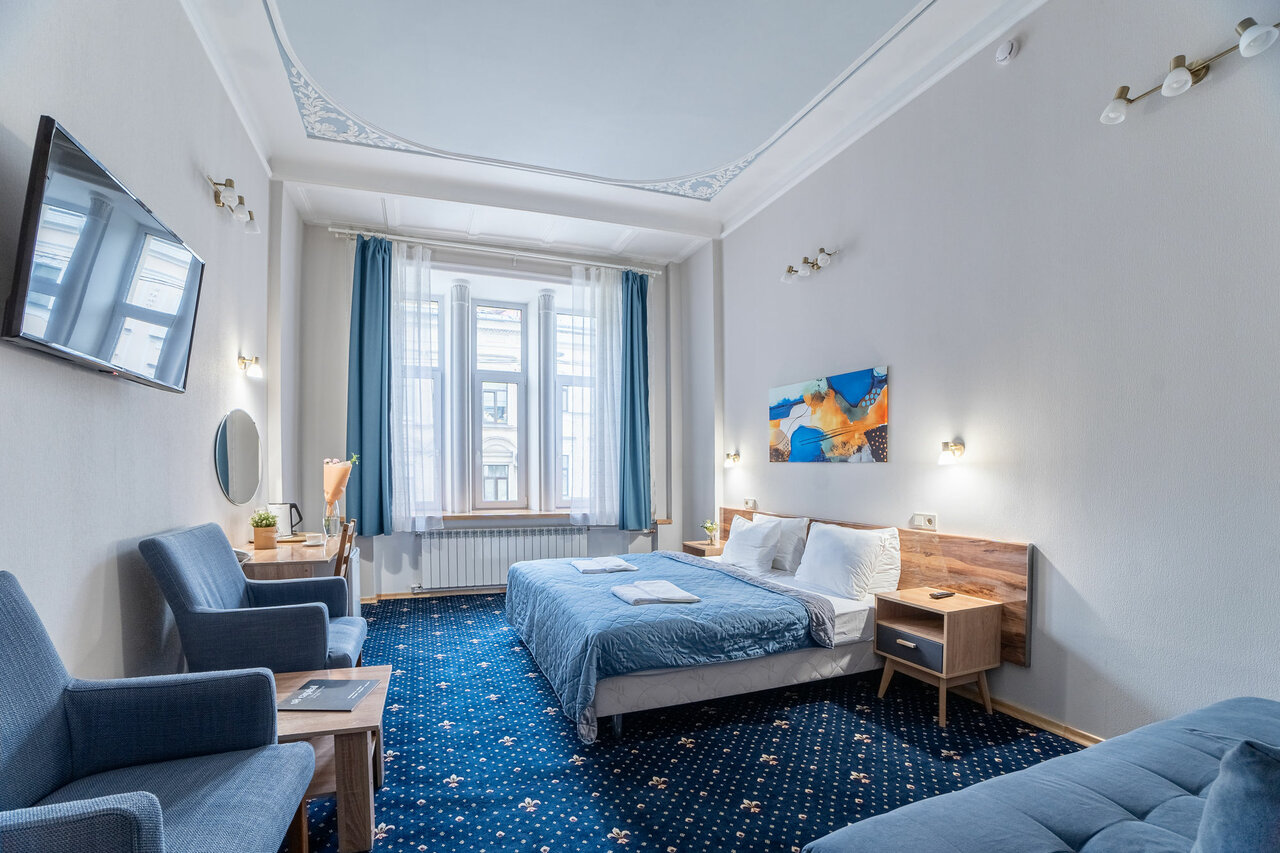 Гостиница Александр Санкт-Петербург-10