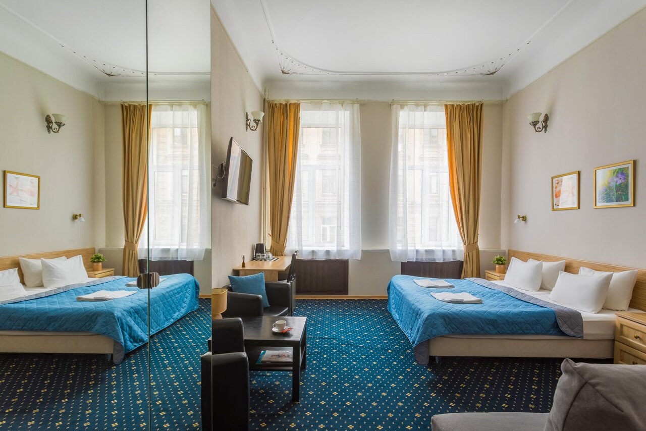 Гостиница Александр Санкт-Петербург-34