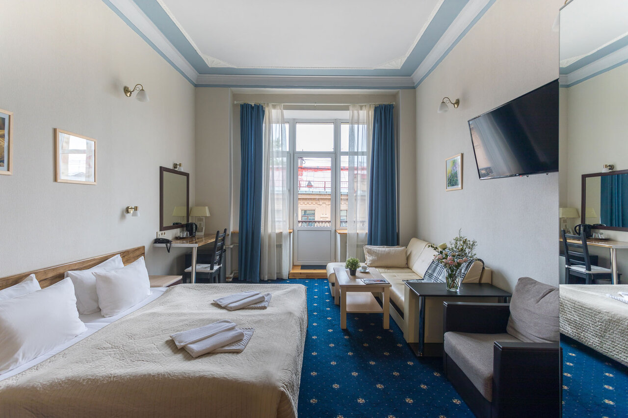 Гостиница Александр Санкт-Петербург-59