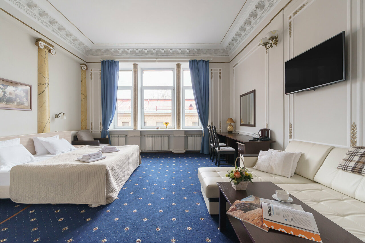 Гостиница Александр Санкт-Петербург-136