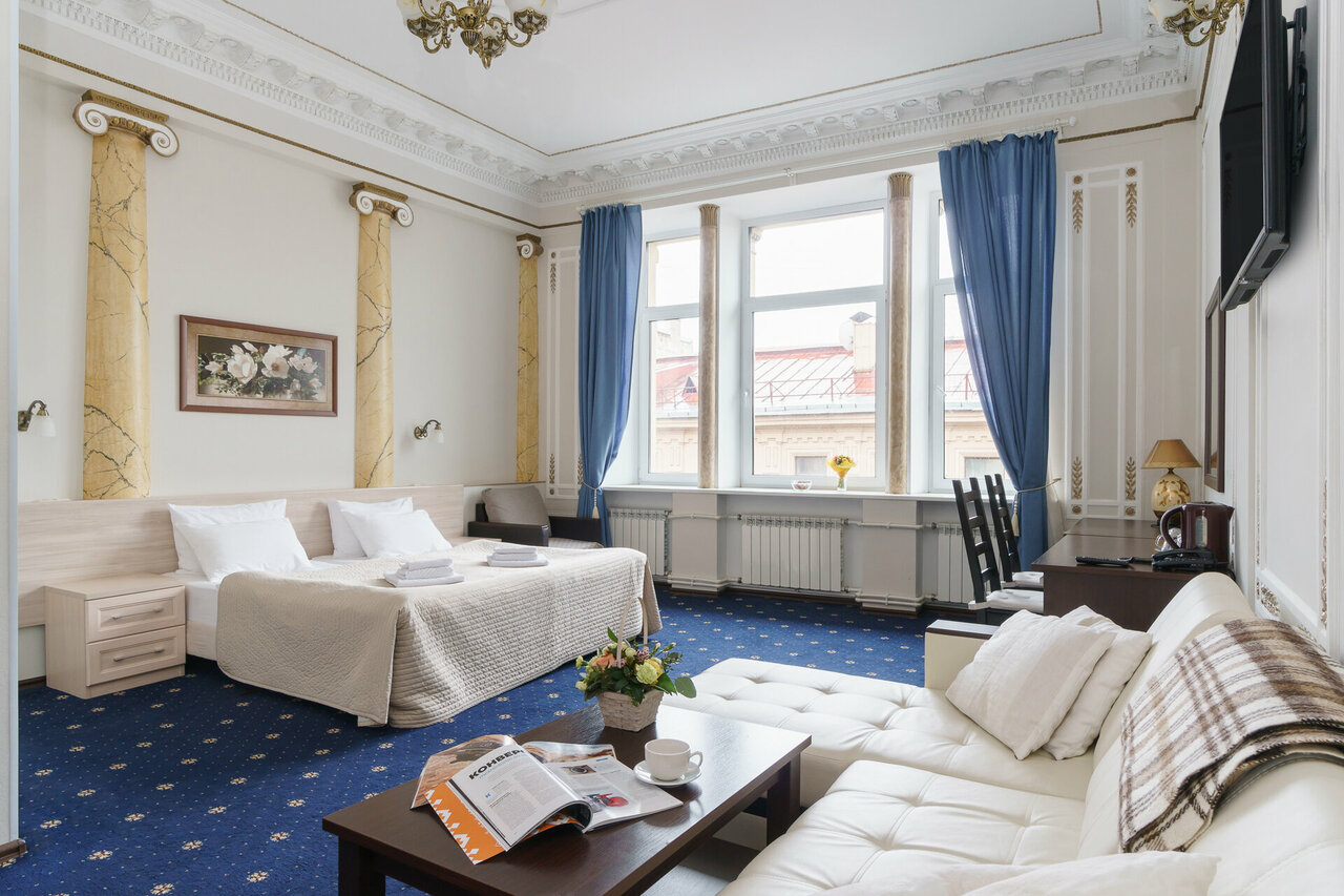 Гостиница Александр Санкт-Петербург-135
