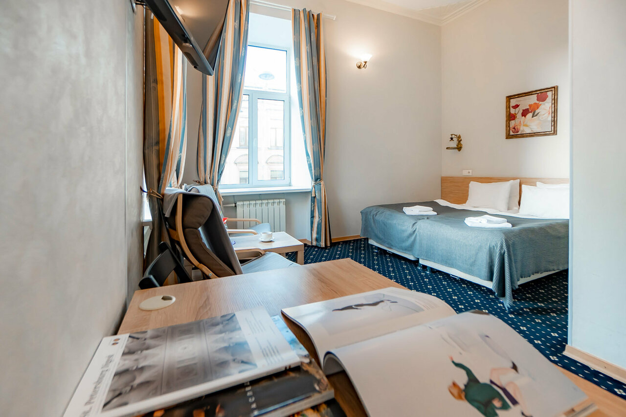 Гостиница Александр Санкт-Петербург-63