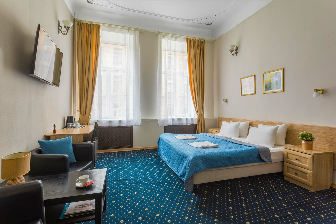 Гостиница Александр Санкт-Петербург-35